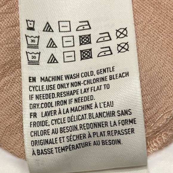 American Eagle Outfitters‎ size Small Boho Flowy Tunic shirt - Picture 7 of 9